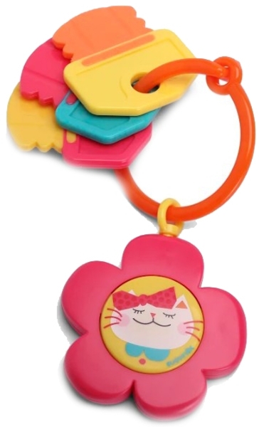 Музичний прорізувач Suavinex, червоний (400187/3) - Pampik