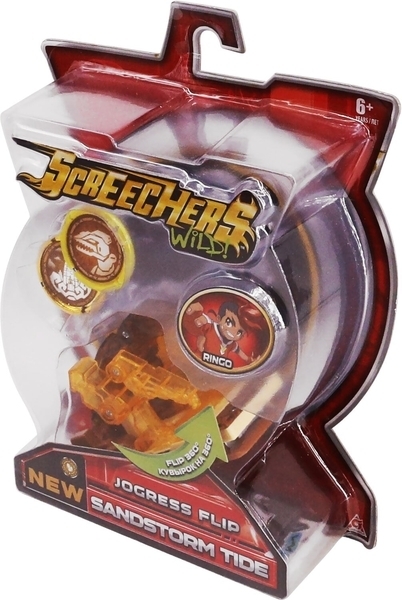 Машинка-трансформер Screechers Wild S2 L1 Сендсторм Тайд (EU684201V) - Pampik - 2