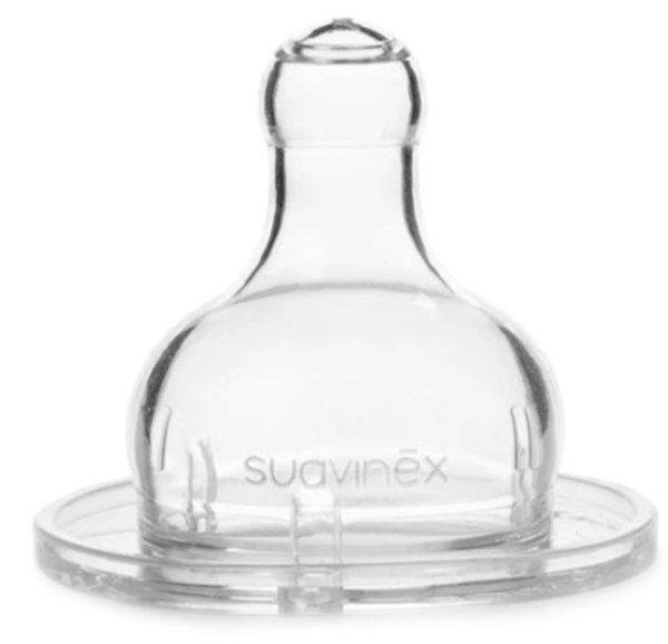 

Соска силиконовая Suavinex, от 4 мес., 1 шт. (300841