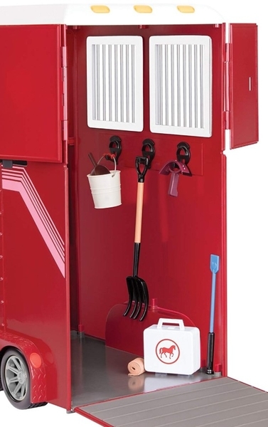 Транспорт для ляльок Our Generation Трейлер для коня (BD37391Z) - Pampik - 4