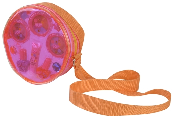 Набір косметики Markwins POP Neon Pink, в сумці (1539012E) - Pampik - 2