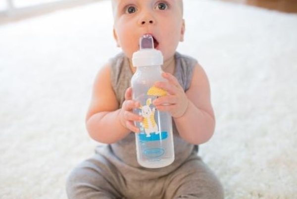 Пляшка-поїльник Dr. Brown's Options + Кролик, з вузькою шийкою, 250 мл (SB81095-P12) - Pampik - 3