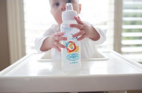 Бутылочка-поильник Dr. Brown's Options+ Лев, с узким горлышком, 250 мл (SB81097-P12) - Pampik - 3