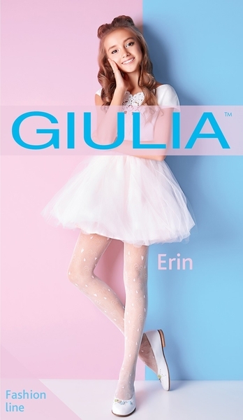 

Колготки Giulia Erin, 20 DEN, р., белый (bianco/pink