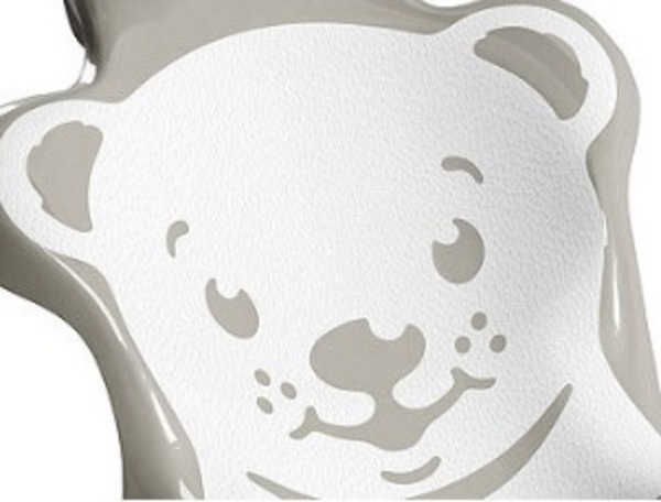 Горка для ванночки OK Baby Buddy, серый (37942035) - Pampik - 2