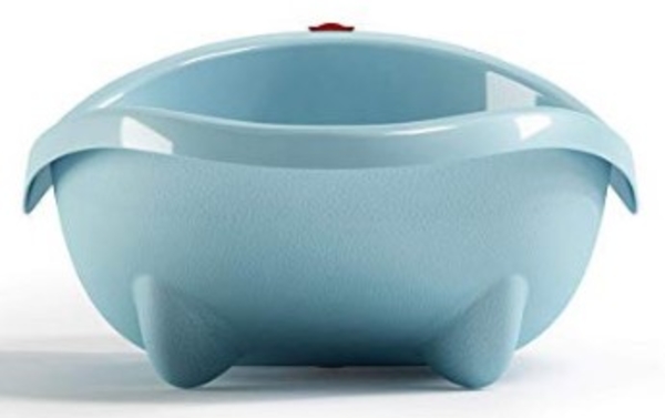 Детская ванночка OK Baby Laguna, голубой (37935535) - Pampik - 3