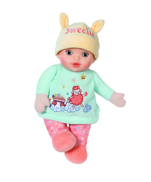 

Кукла Zapf Creation AG Baby Annabell Для малышей - Сладкая крошка, с погремушкой внутри, 30 см (702932