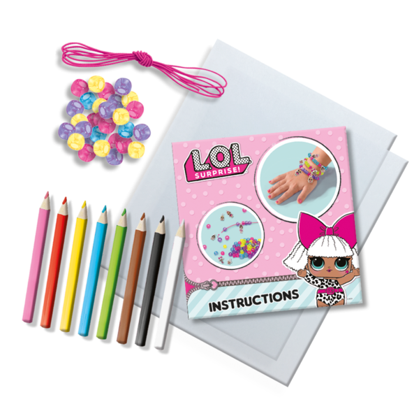 Набор для творчества Ses Creative L.O.L. Surprise Гламурный стиль (14196S) - Pampik - 4