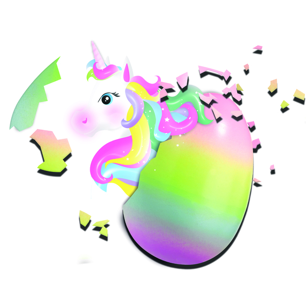 Ігровий набір-сюрприз Ses Creative Єдиноріг в яйці (25121S) - Pampik - 3