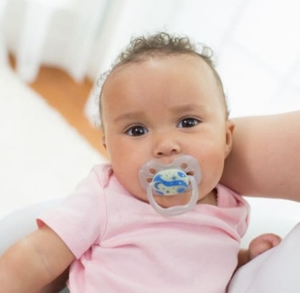 Пустушка Dr. Brown's Advantage, з підсвічуванням, 0-6 міс., блакитний, 2 шт. (PA12004-INTLX) - Pampik - 6