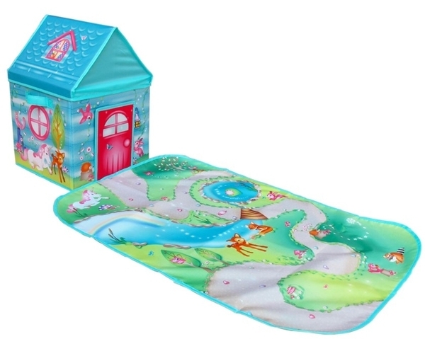 Подарок. Игровая коробка Pop-it-Up Зачарованный Лес с игровым ковриком - Pampik