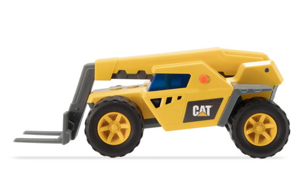 Телескопический погрузчик Funrise CAT Future Force, со световыми и звуковыми эффектами, 28 см (82380) - Pampik - 7