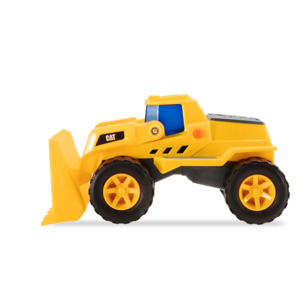 Колісний навантажувач Funrise CAT Future Force, зі світловими і звуковими ефектами, 28 см (82379) - Pampik - 7