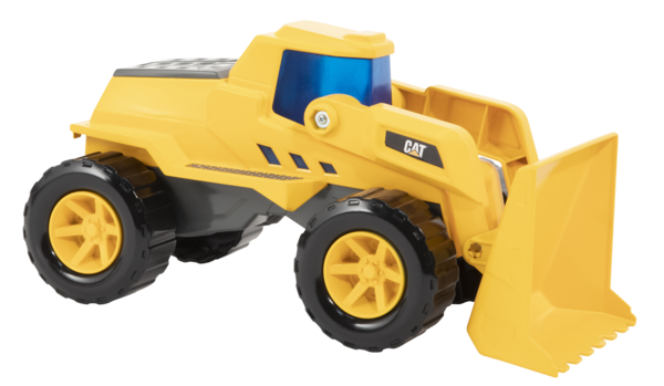 Колісний навантажувач Funrise CAT Future Force, зі світловими і звуковими ефектами, 28 см (82379) - Pampik - 2