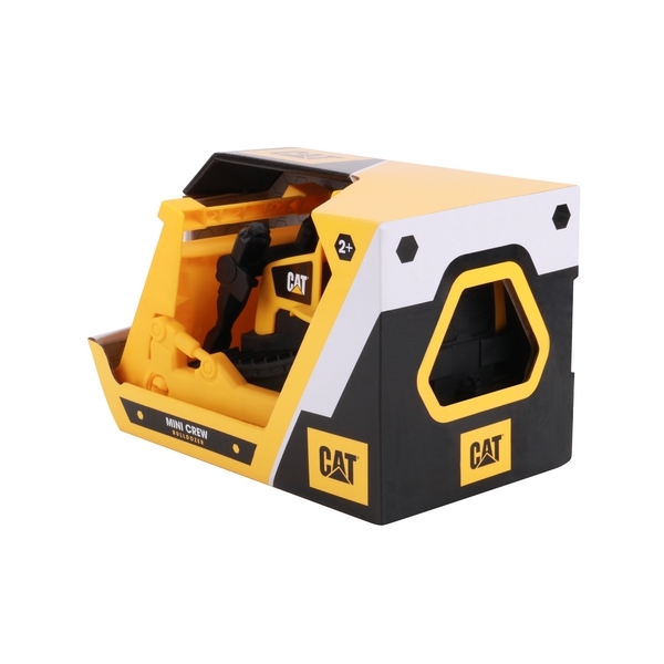 Бульдозер Funrise CAT Мини-строительная техника, 17 см (82012F) - Pampik - 9