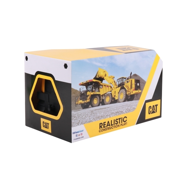 Бульдозер Funrise CAT Строительная бригада, 25 см (82022F) - Pampik - 7