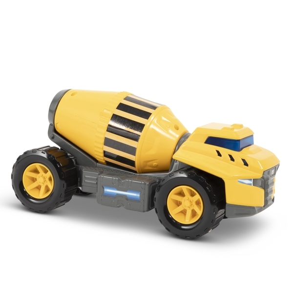 Цементовоз Funrise CAT Future Force, зі світловими і звуковими ефектами, 28 см (82412) - Pampik - 4