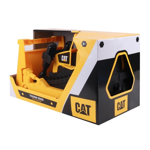 Бульдозер Funrise CAT Тяжелая техника, 38 см (82032) - Pampik - 7