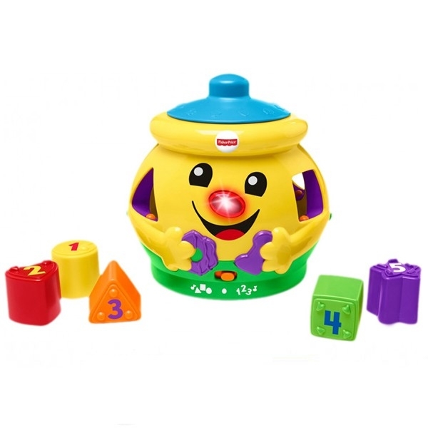 

Развивающая игрушка Fisher-Price Волшебный горшочек (украинский