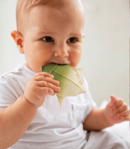 Игрушка-прорезыватель Oli&Carol Черепаха Оригами - Pampik - 6