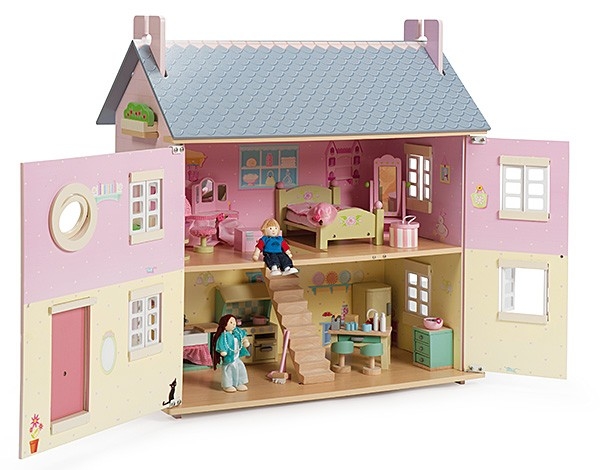 Кукольный дом Le Toy Van Березовое Дерево - Pampik - 2