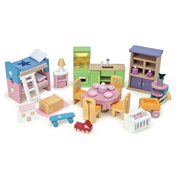 Ляльковий будинок Le Toy Van Блакитний птах - Pampik - 4