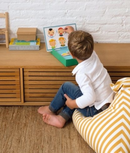 Комплект магнітів Apli Kids Емоції (14803) - Pampik - 3