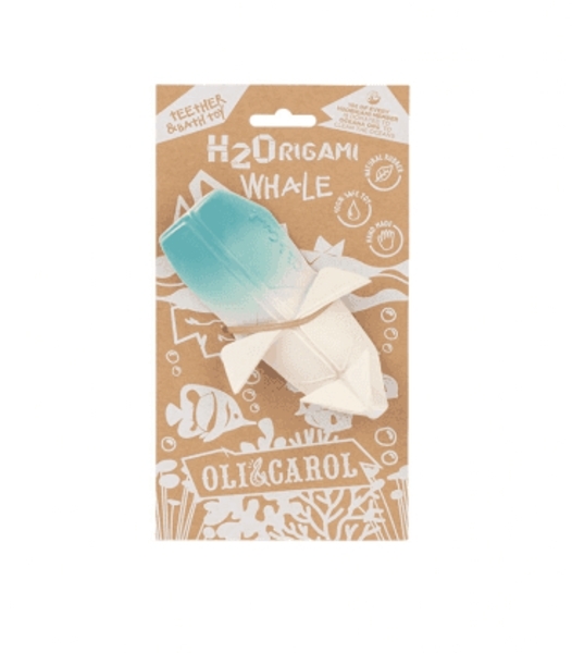 Игрушка-прорезыватель Oli&Carol Кит Оригами - Pampik - 3