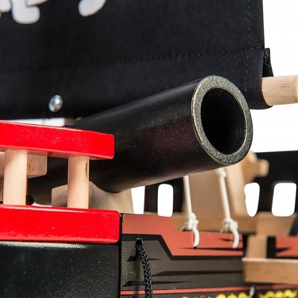 Ігровий набір Le Toy Van Піратський корабель Барбаросса - Pampik - 4