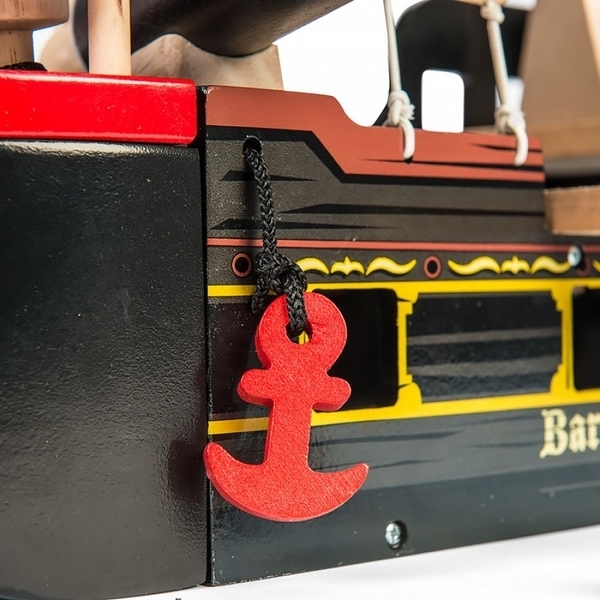 Ігровий набір Le Toy Van Піратський корабель Барбаросса - Pampik - 5