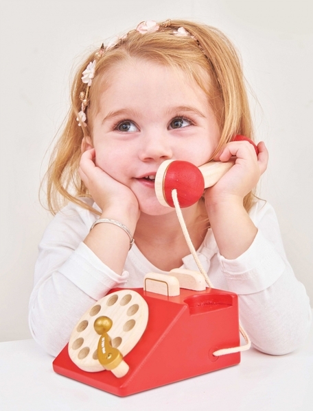 Игрушечный телефон Le Toy Van Винтаж - Pampik - 7