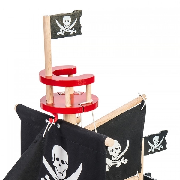 Ігровий набір Le Toy Van Піратський корабель Барбаросса - Pampik - 6