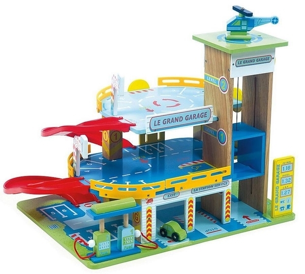 

Игровой набор Le Toy Van Гараж