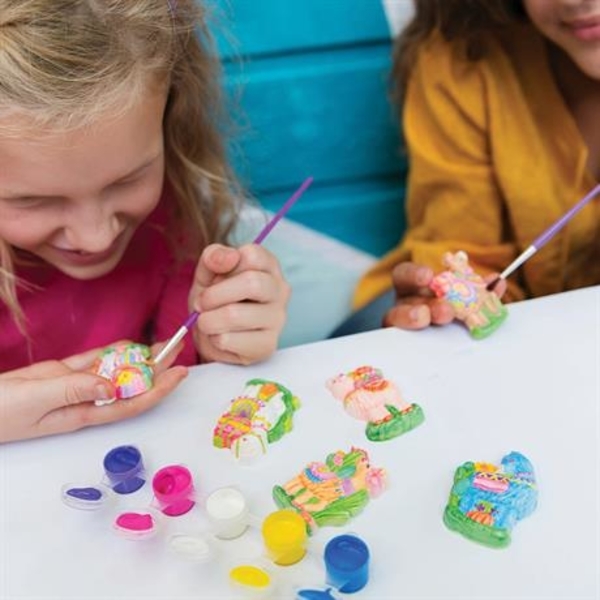 Набор для творчества 4M Ламы (00-04754) - Pampik - 4