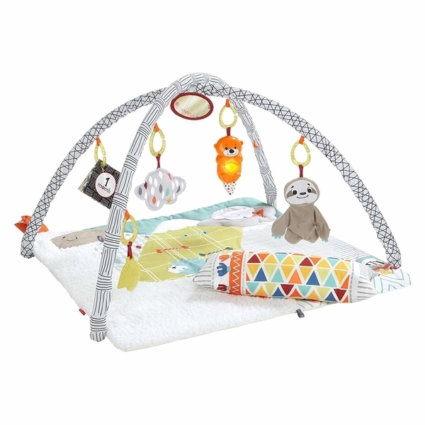 

Коврик игровой центр Fisher-Price Первые ощущения ребенка (GKD45