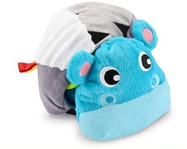 М'яка іграшка-підвіска Fisher-Price Бегемотик-куля (GFC35) - Pampik - 4