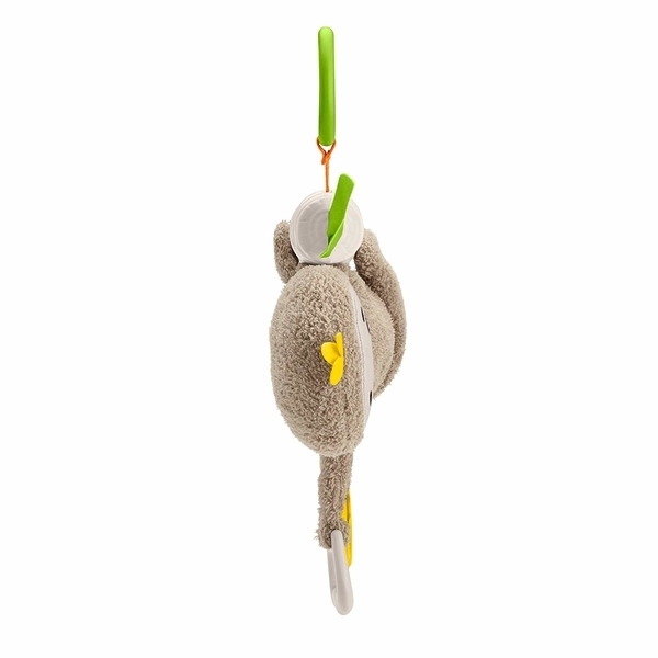 Мягкая игрушка-подвеска Fisher-Price Ленивец (FXC31) - Pampik - 2