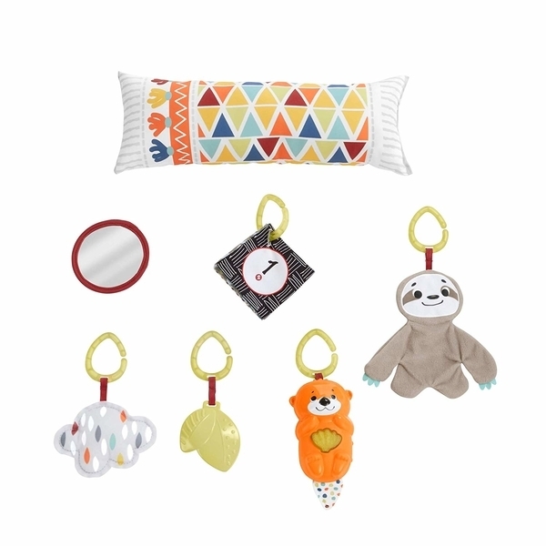 Коврик игровой центр Fisher-Price Первые ощущения ребенка (GKD45) - Pampik - 2