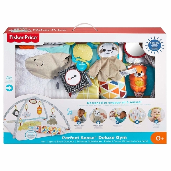 Коврик игровой центр Fisher-Price Первые ощущения ребенка (GKD45) - Pampik - 7