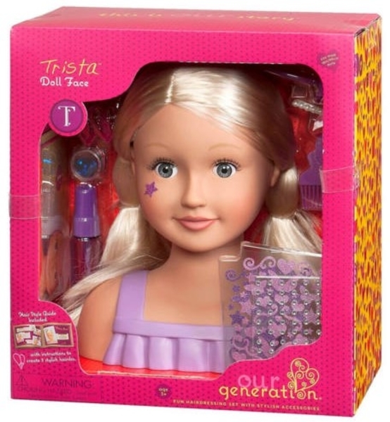 Лялька-манекен Our Generation Модний перукар (BD37966Z) - Pampik - 5