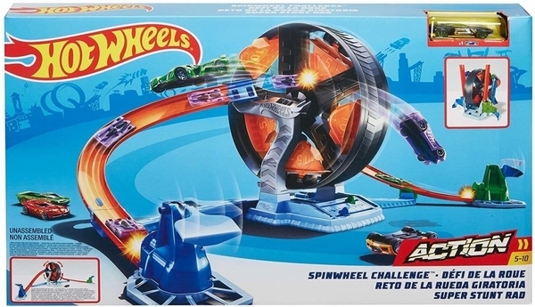 

Трек с машинками Hot Wheels Круговое противостояние (GJM77