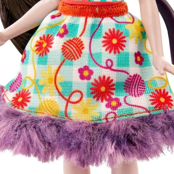 Кукла Enchantimals со зверюшкой Сиеста Кэт и Клаймбер (GJX40) - Pampik - 7