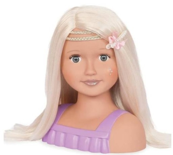 Лялька-манекен Our Generation Модний перукар (BD37966Z) - Pampik - 4