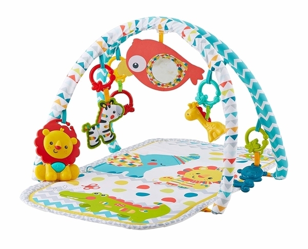 

Коврик игровой центр Fisher-Price Тропические друзья (DPX75