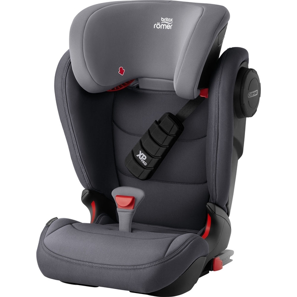 

Автокресло Britax Romer Kidfix III S Strom Grey (2000032375, Серый