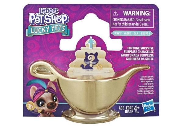 Ігрова фігурка Hasbro Littlest Pet Shop Пет з прогнозом в закритій упаковці (E7894) - Pampik