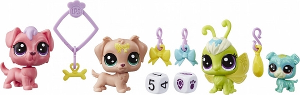 Ігровий набір Hasbro Littlest Pet Shop Магазин Мультіпак Пети з прогнозом (E7258) - Pampik - 3