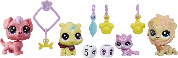 Ігровий набір Hasbro Littlest Pet Shop Магазин Мультіпак Пети з прогнозом (E7258) - Pampik - 6