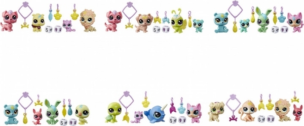 Ігровий набір Hasbro Littlest Pet Shop Магазин Мультіпак Пети з прогнозом (E7258) - Pampik - 7