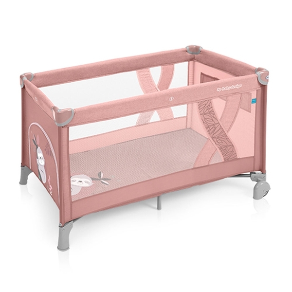 

Детская кроватка Baby Design Simple 08 Pink (292651